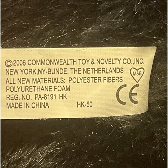 Commonwealth Gottschalks Penguin Plush Scarf Earmuffs Stuffed Animal 20" Winter - Picture 7 of 8